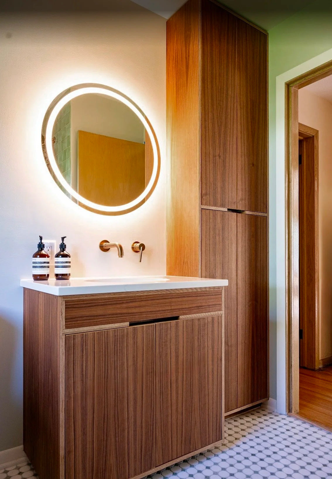 Custom Vanity Cabinet