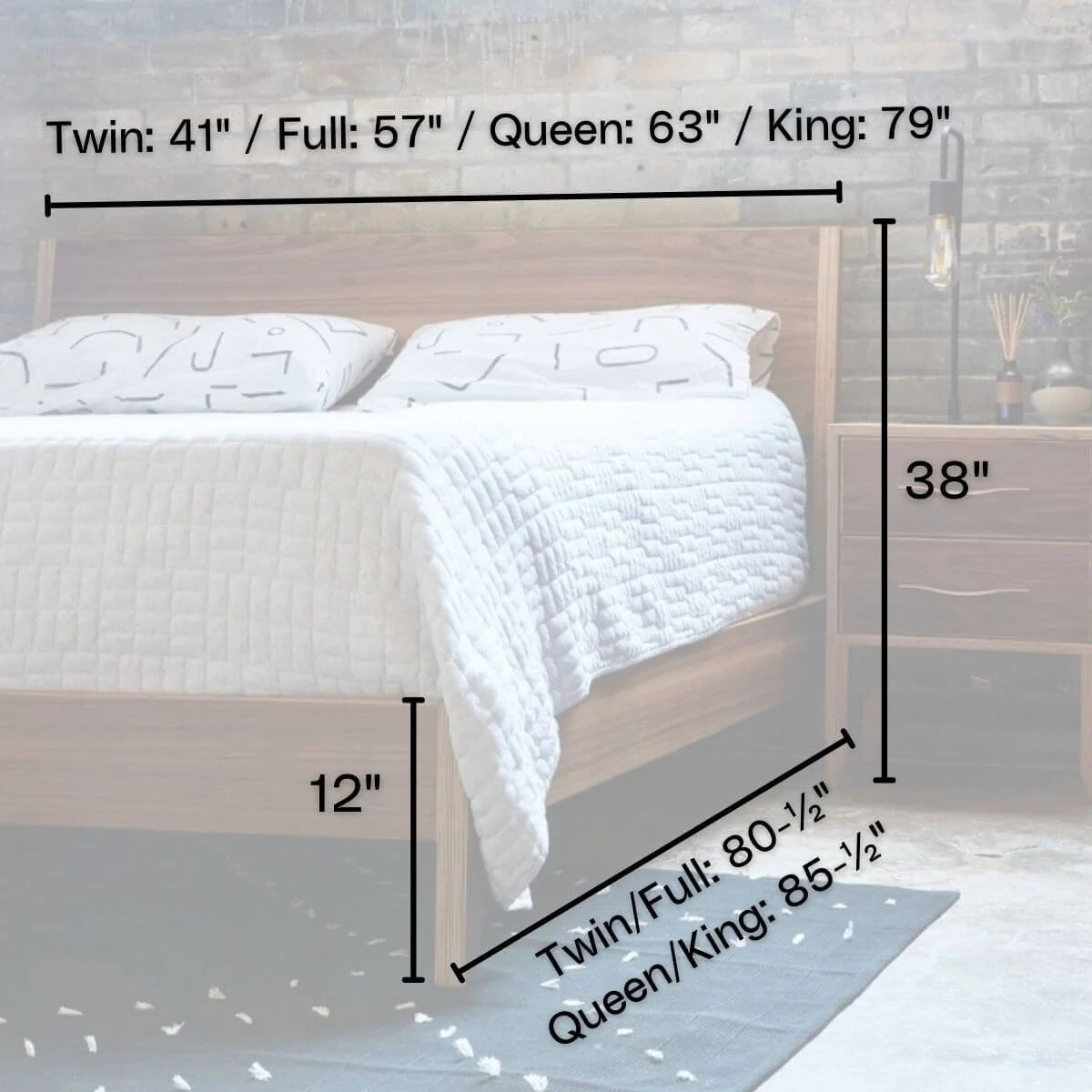 Platform Bed Frame