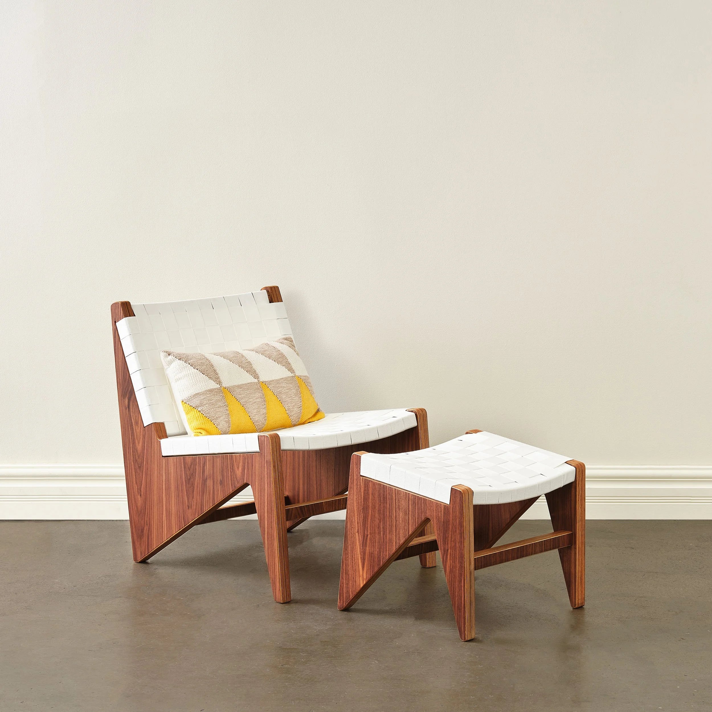 Accent Chair & Ottoman
