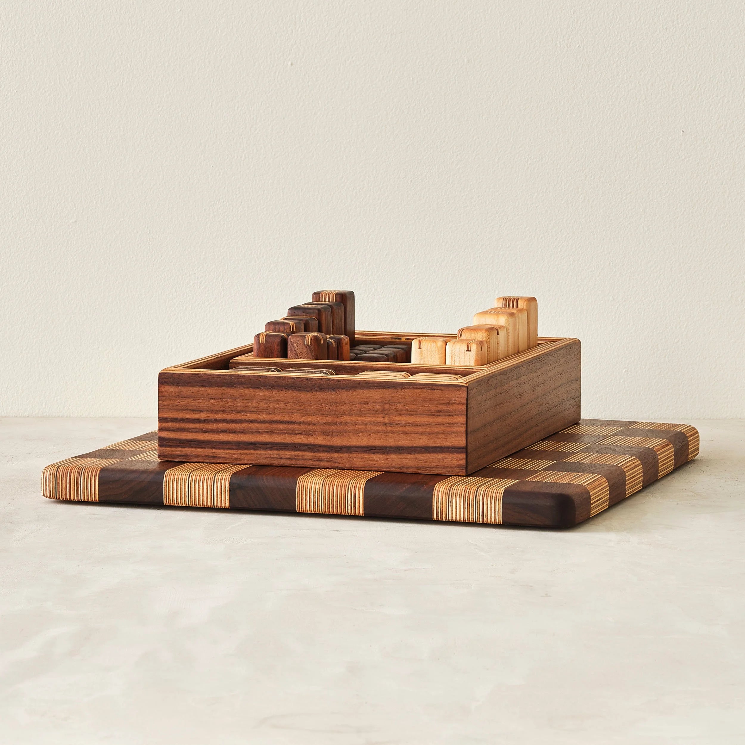 Chess & Checkers Set