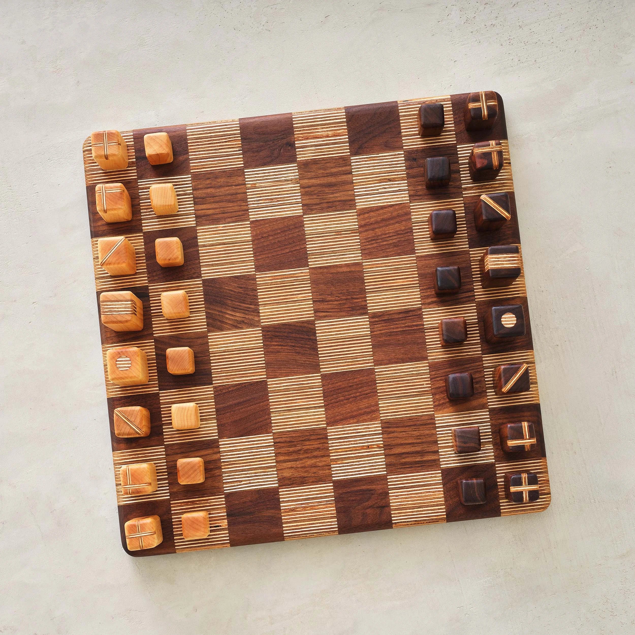 Chess & Checkers Set