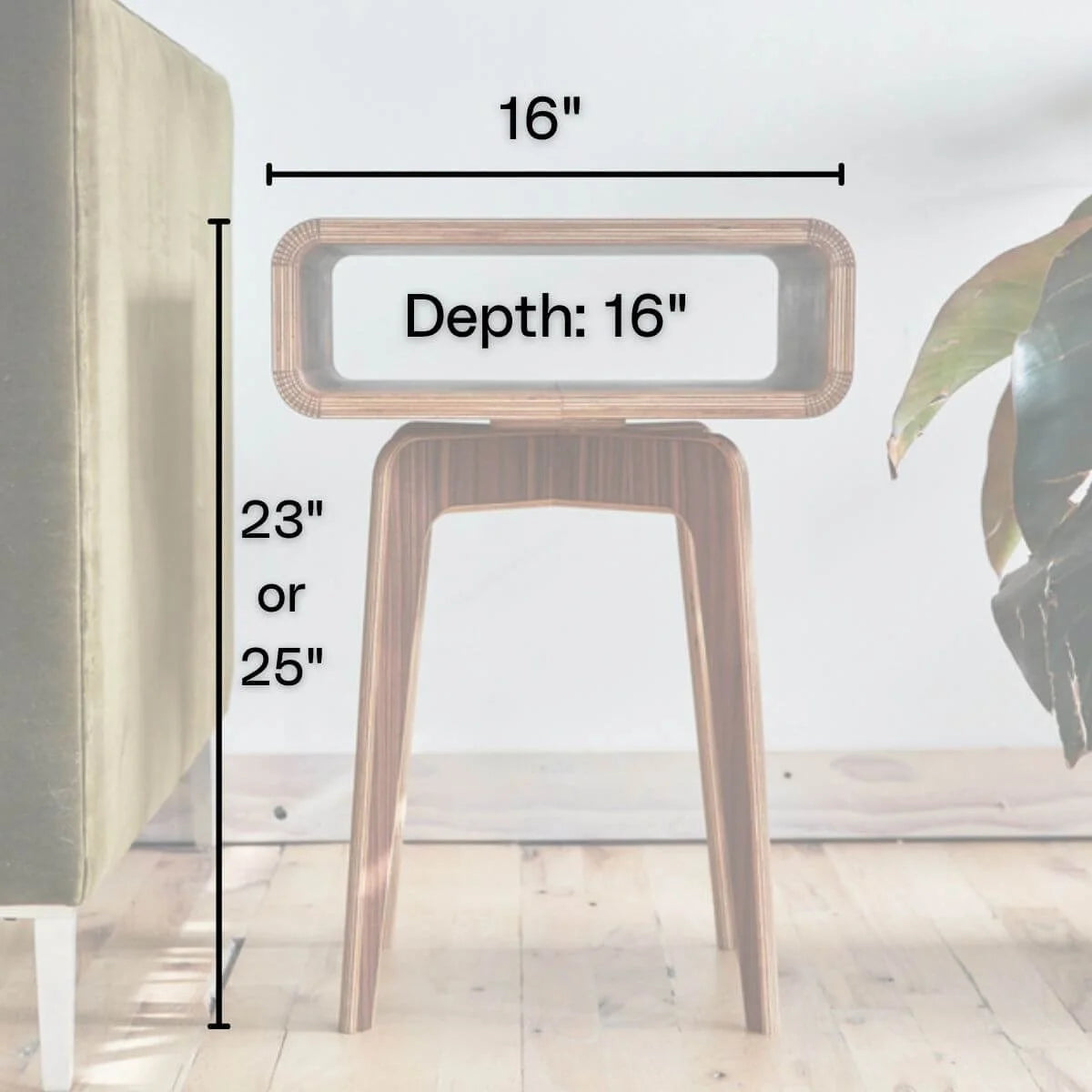 End Table No. 1