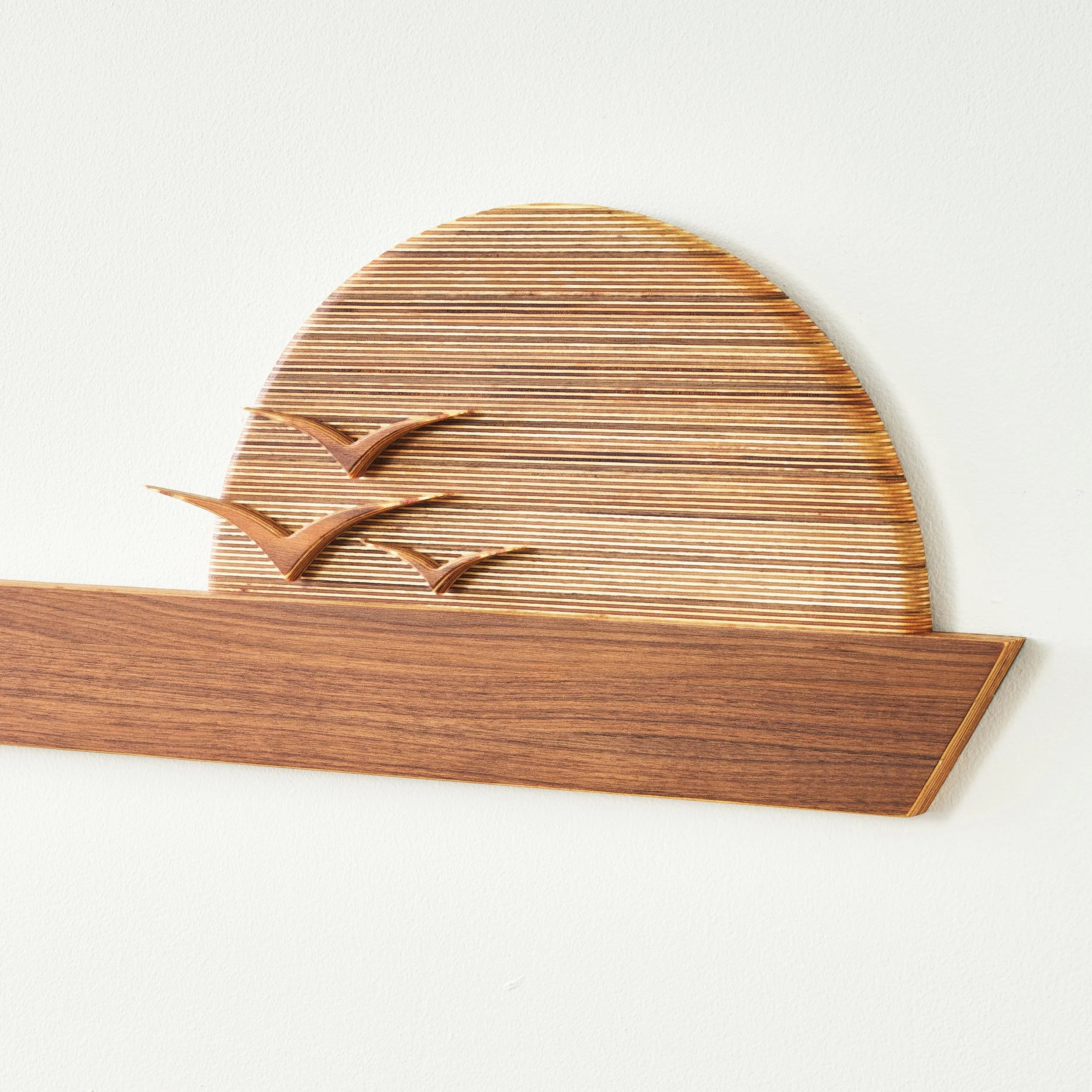 Edge of the Horizon - Wall Sculpture