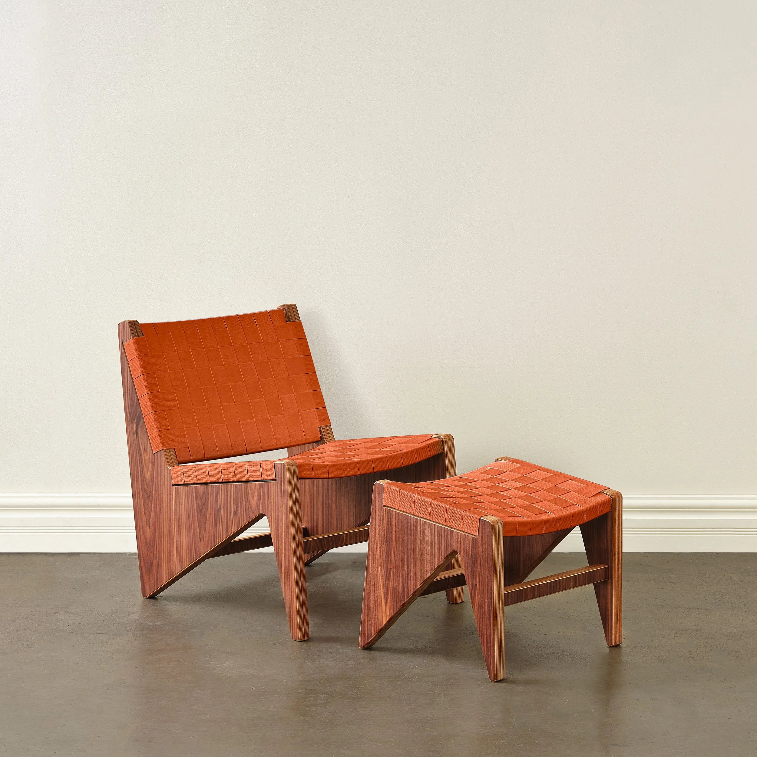 Accent Chair & Ottoman