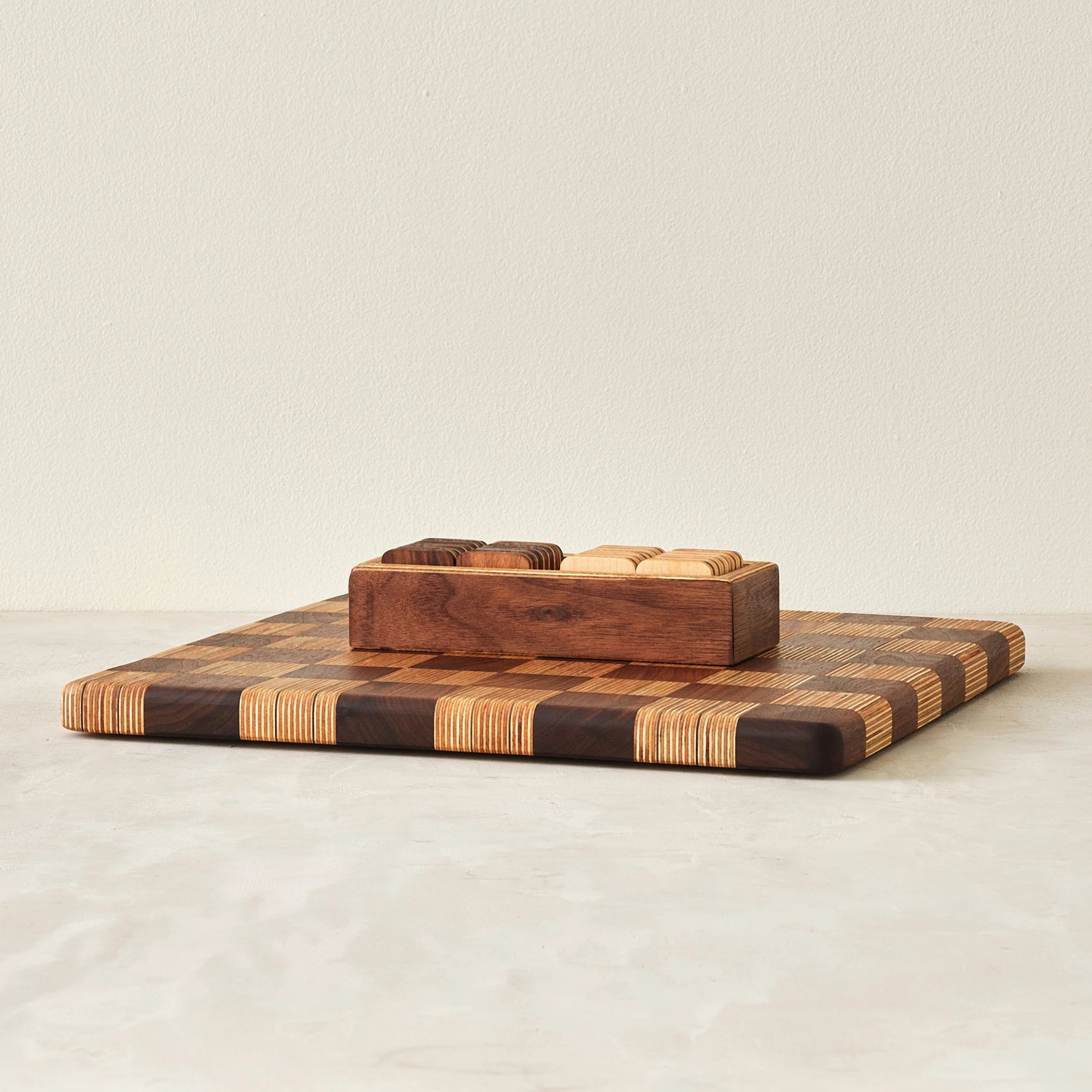 Chess & Checkers Set