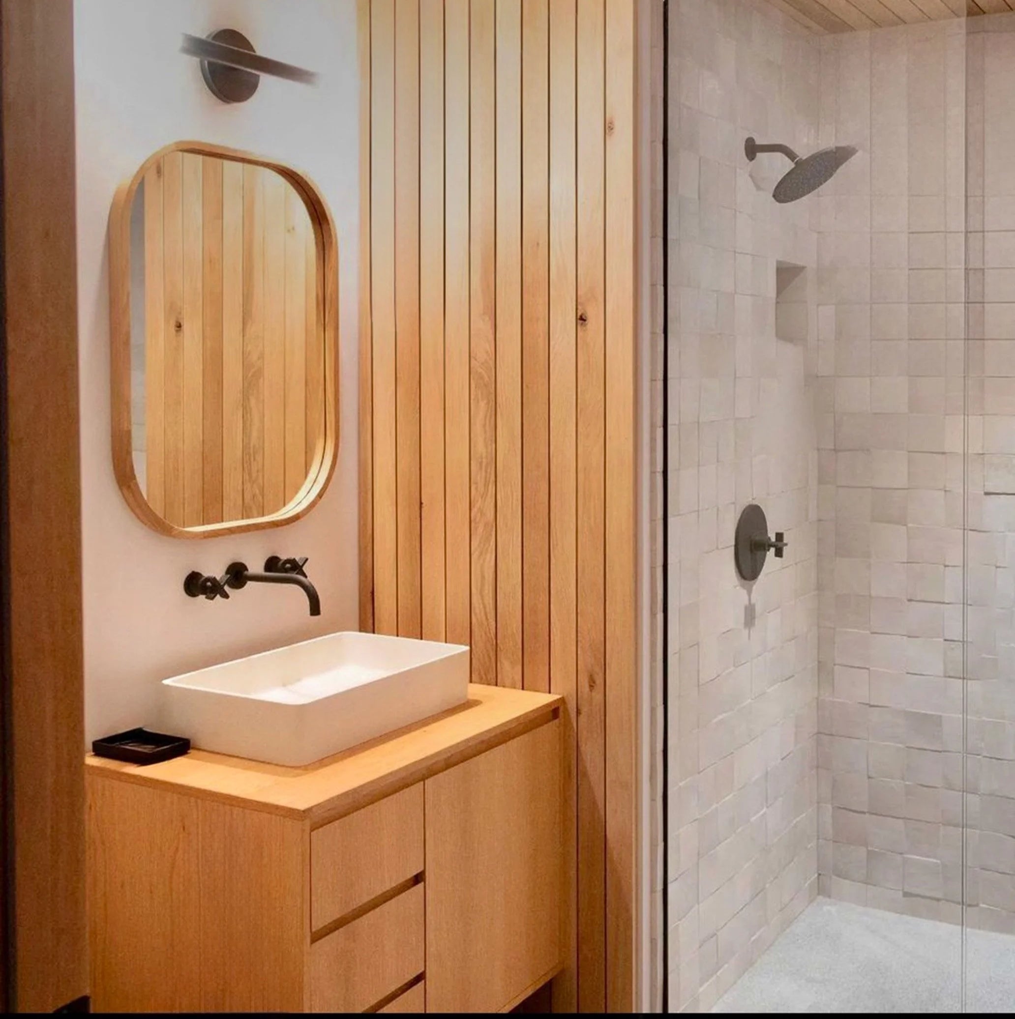 Custom Vanity Cabinet