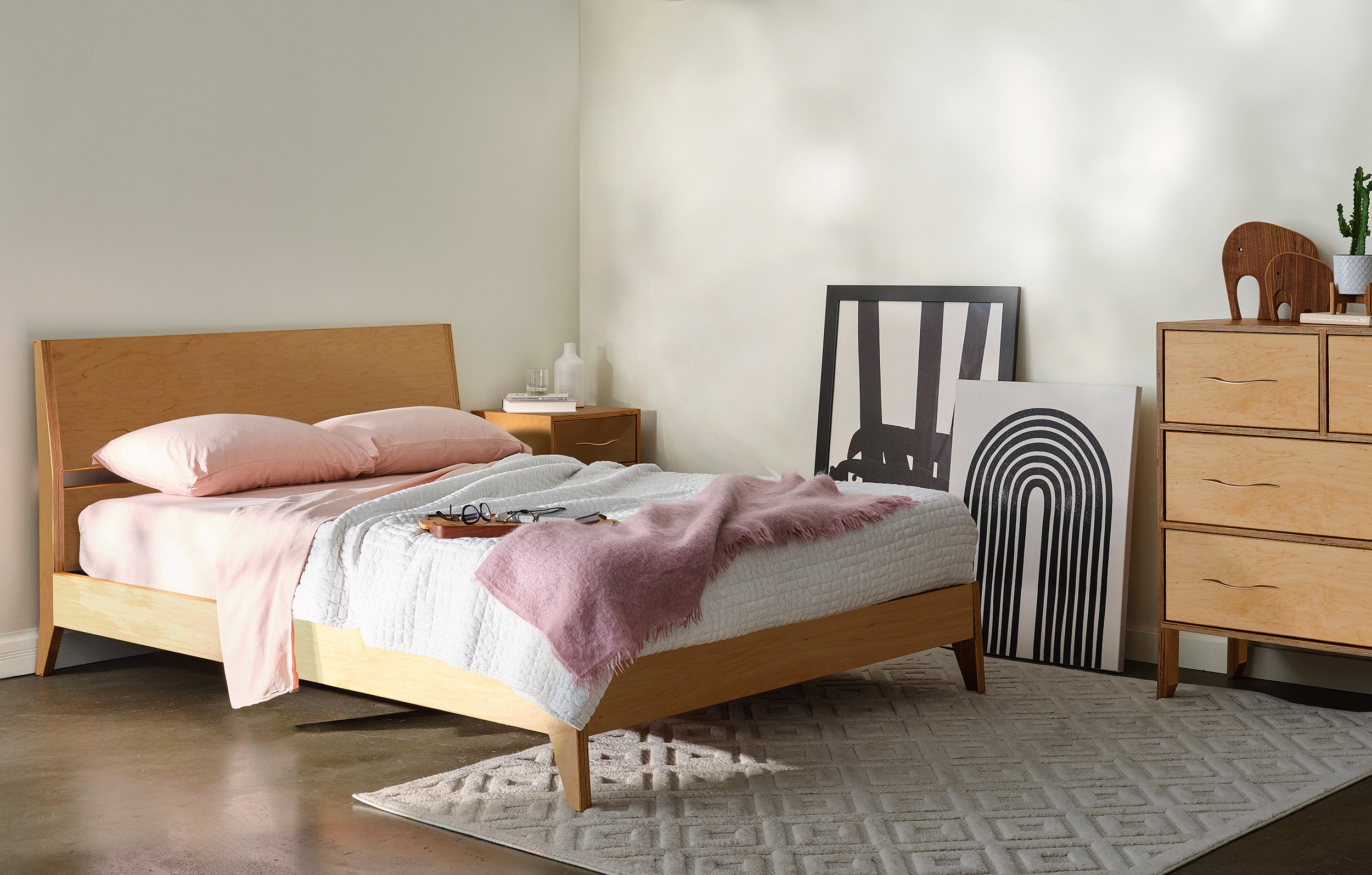 Platform Bed Frame