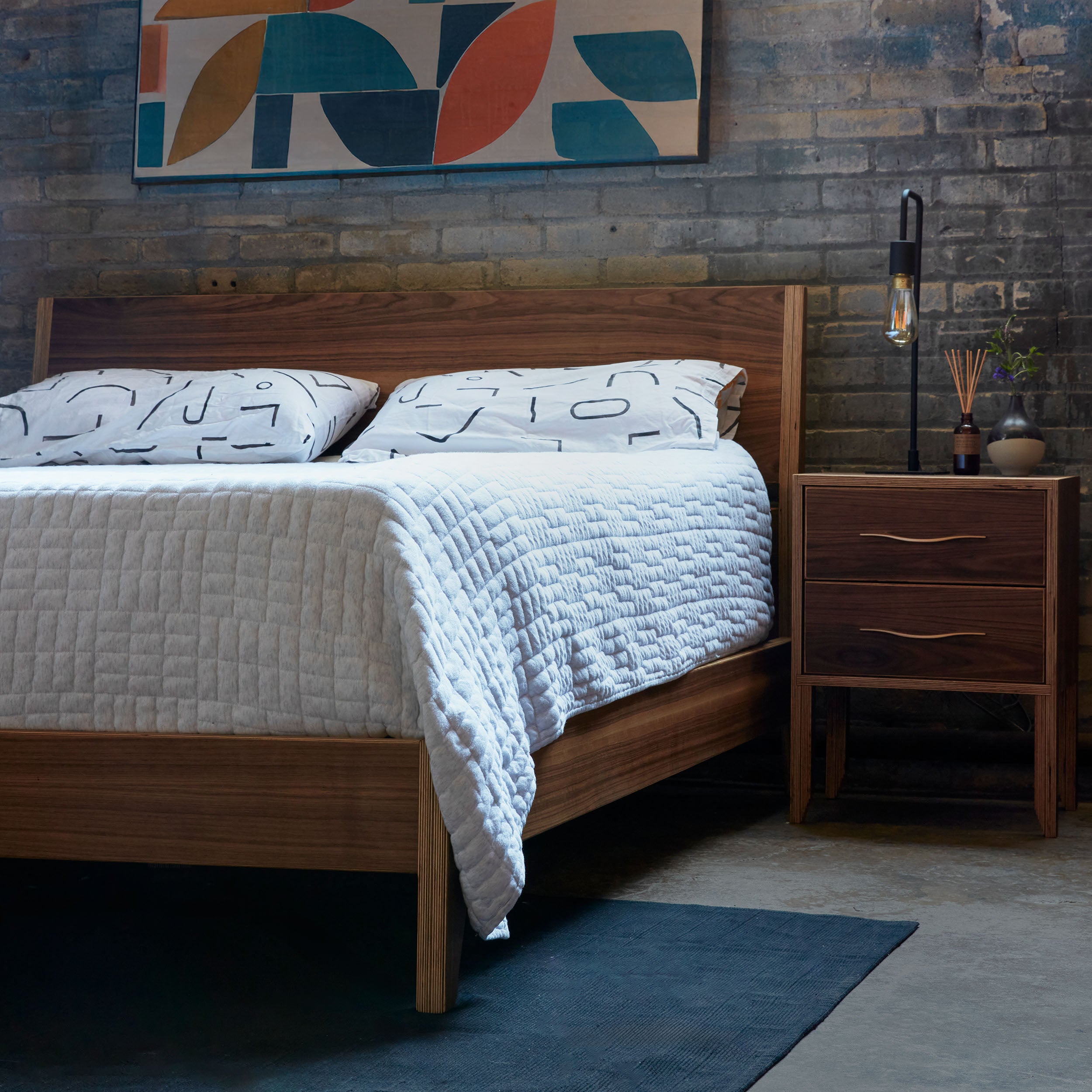 Platform Bed Frame