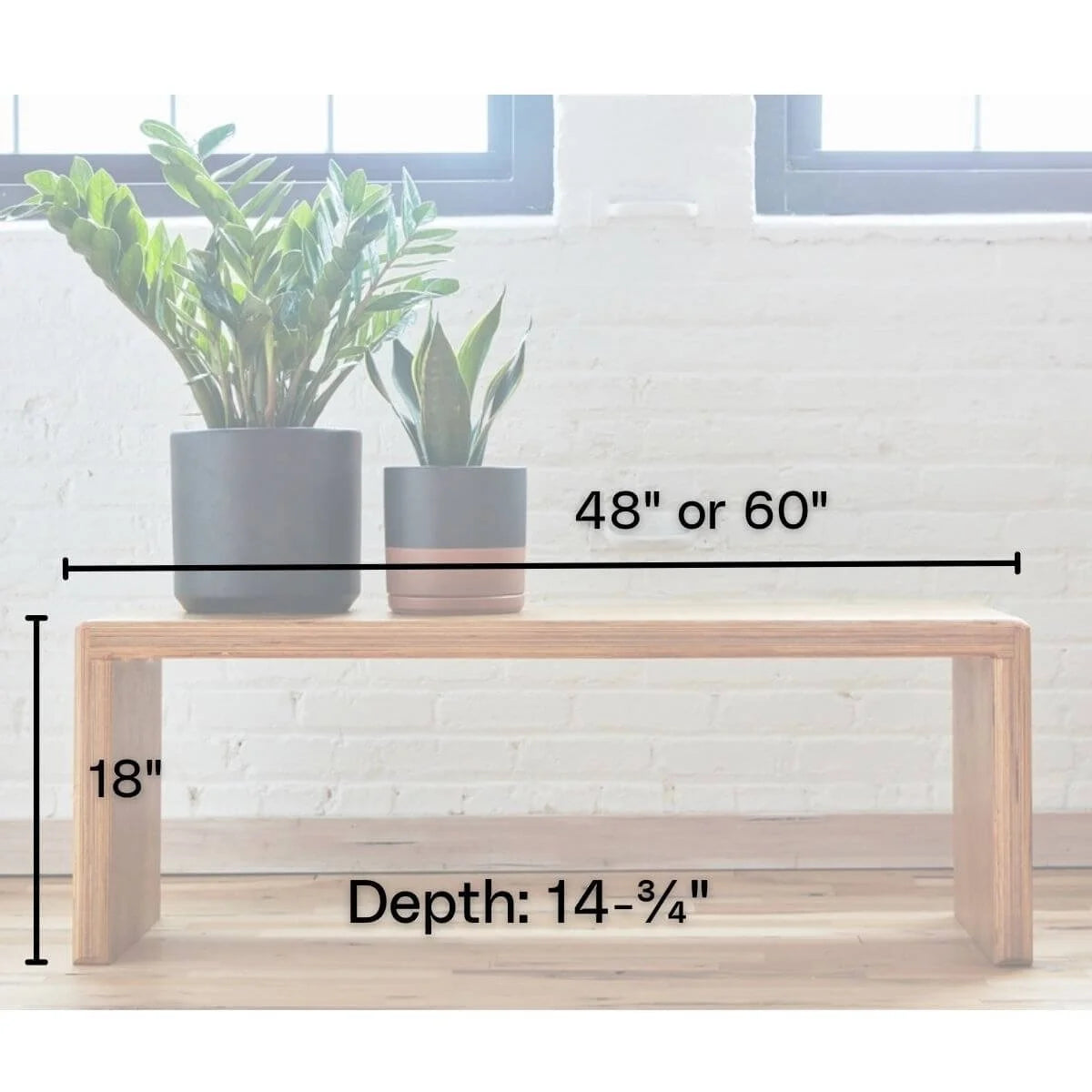 Entryway Bench