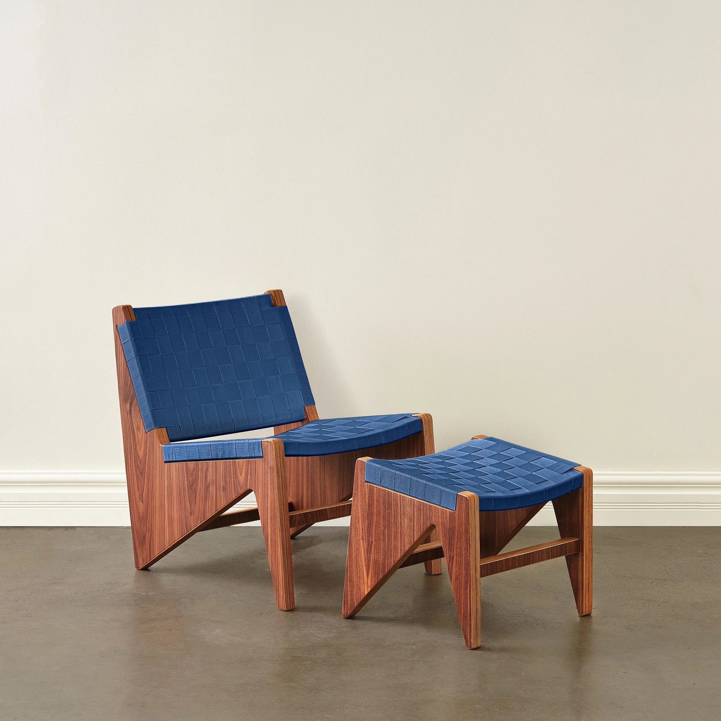 Accent Chair & Ottoman