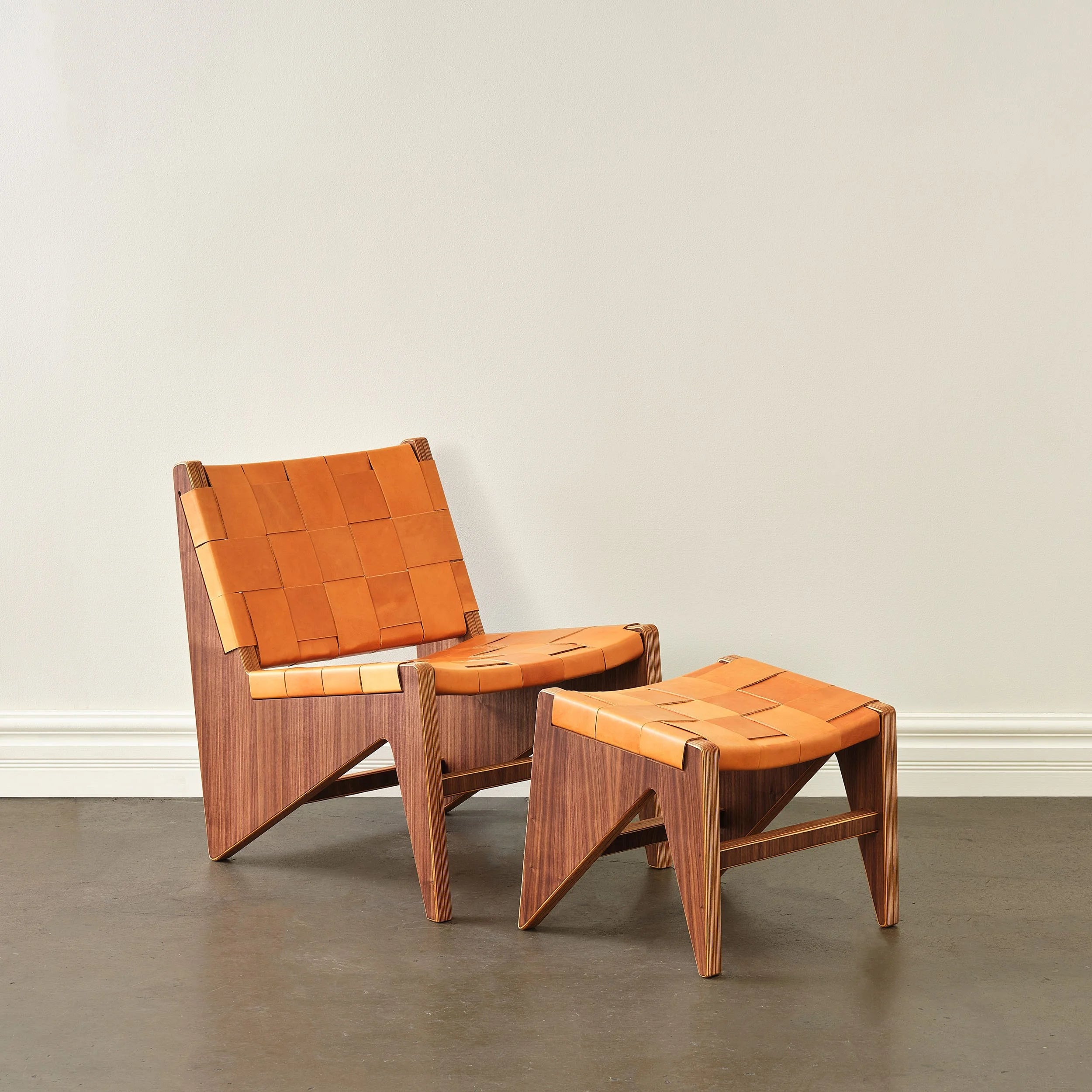 Accent Chair & Ottoman