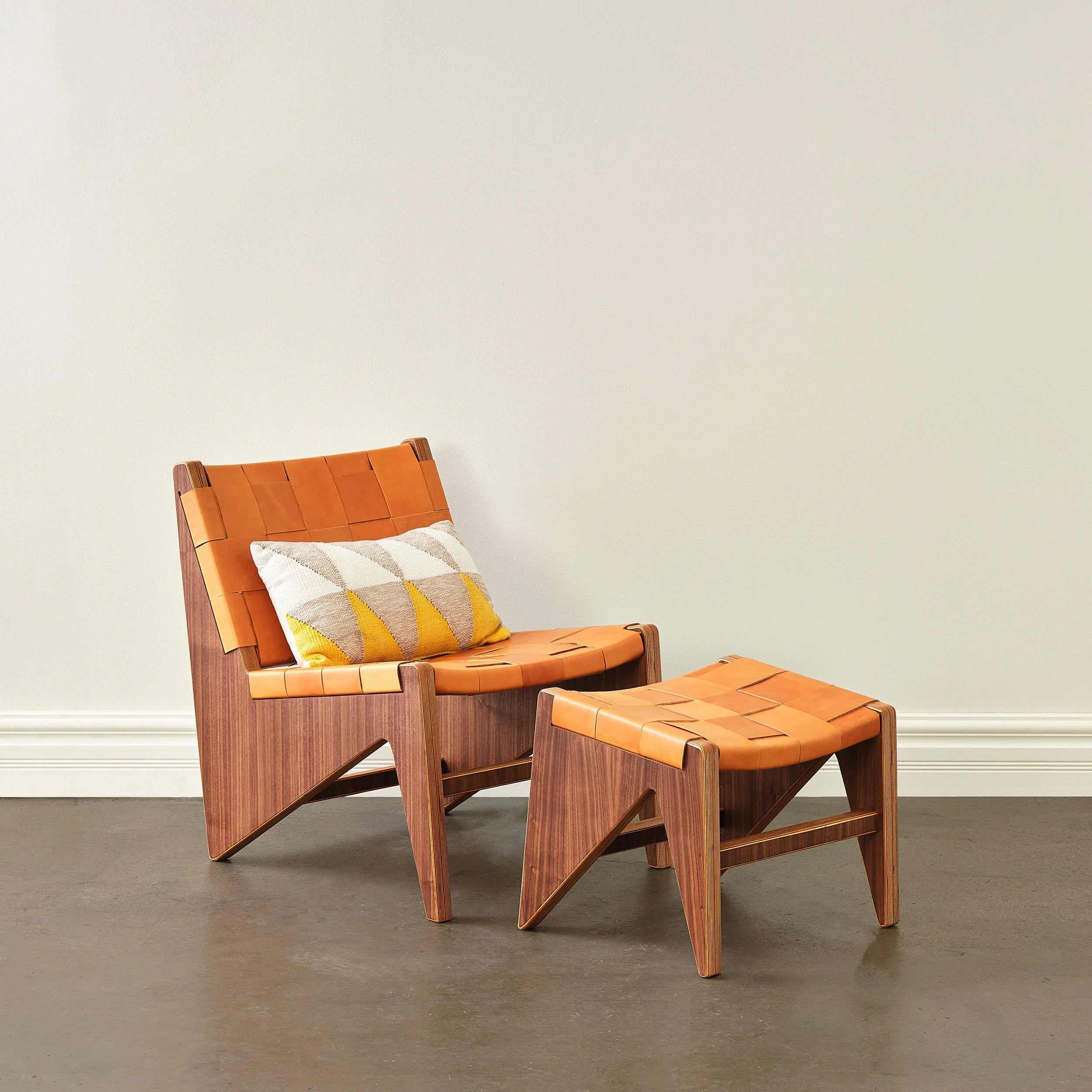 Accent Chair & Ottoman