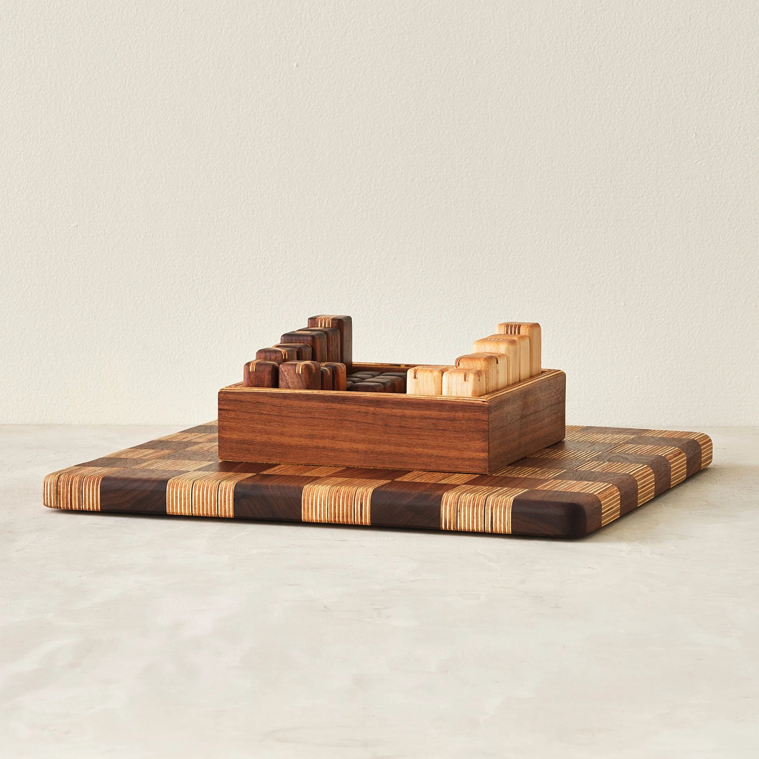 Chess & Checkers Set