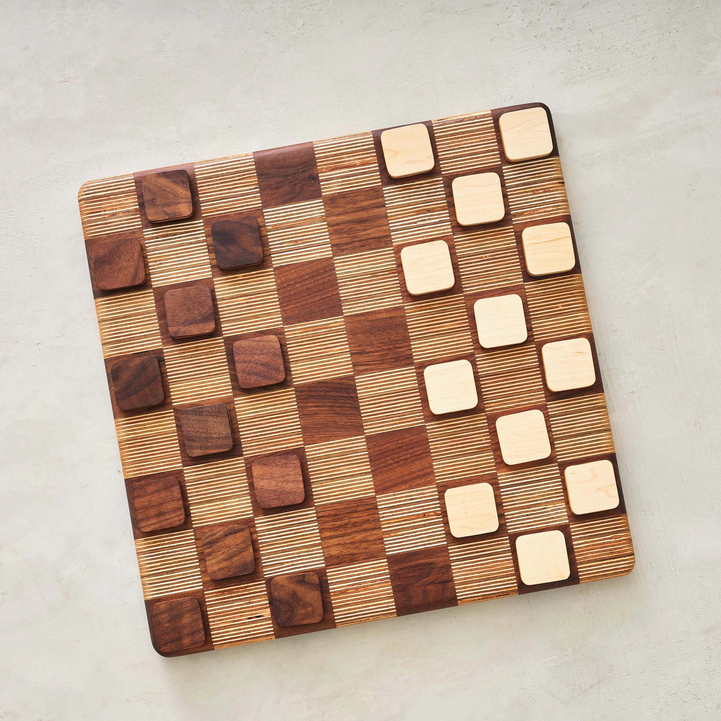 Chess & Checkers Set