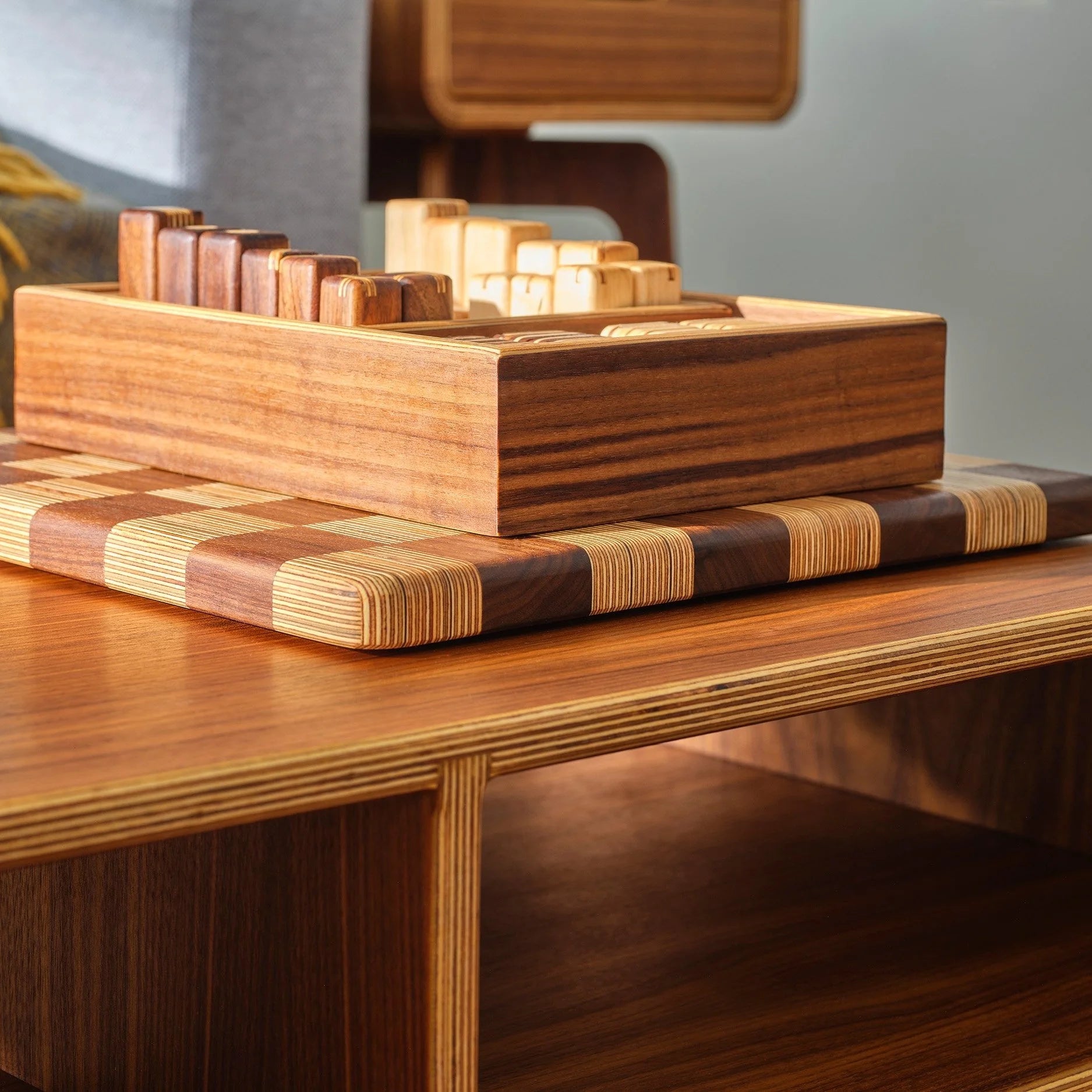 Chess & Checkers Set