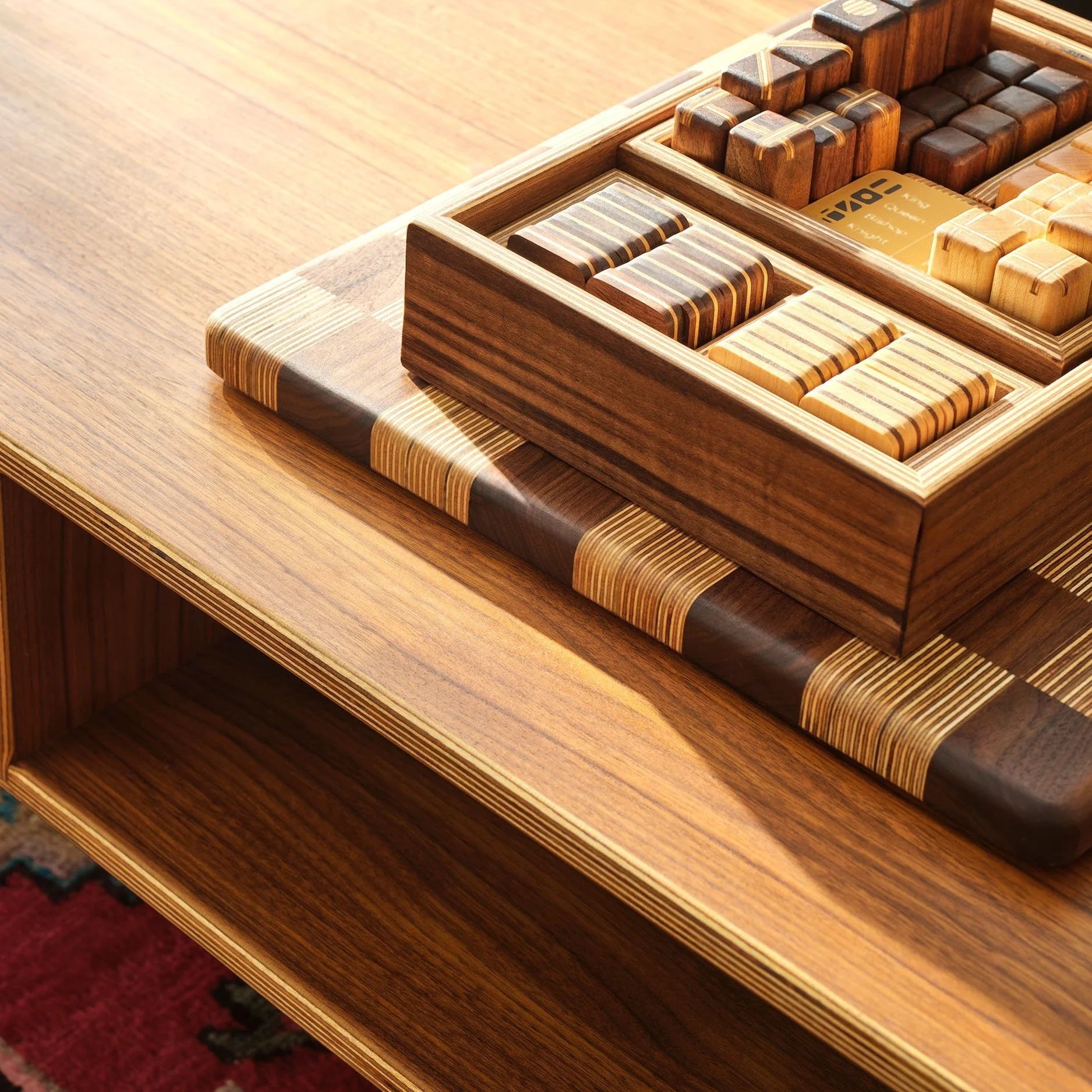 Chess & Checkers Set