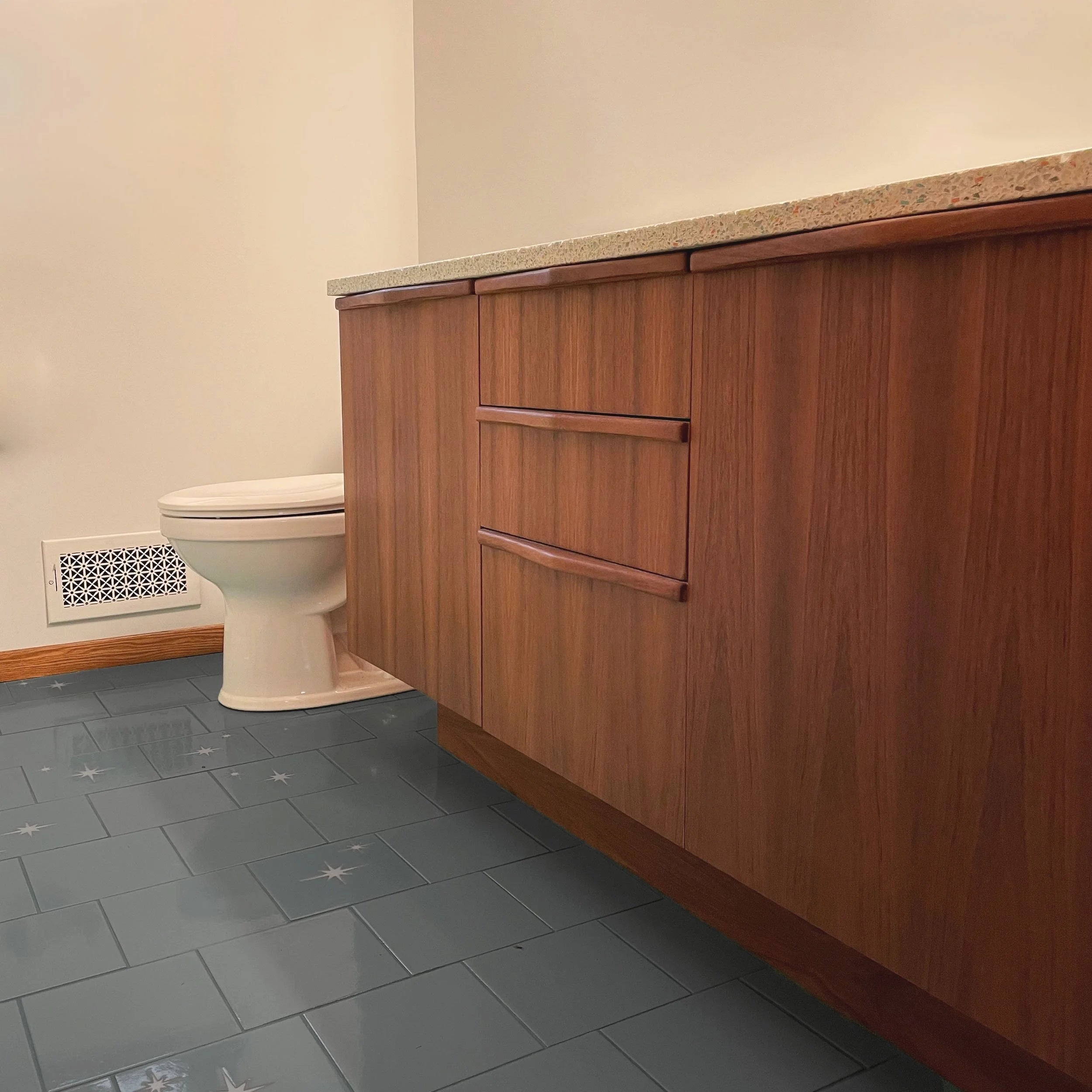 Custom Vanity Cabinet