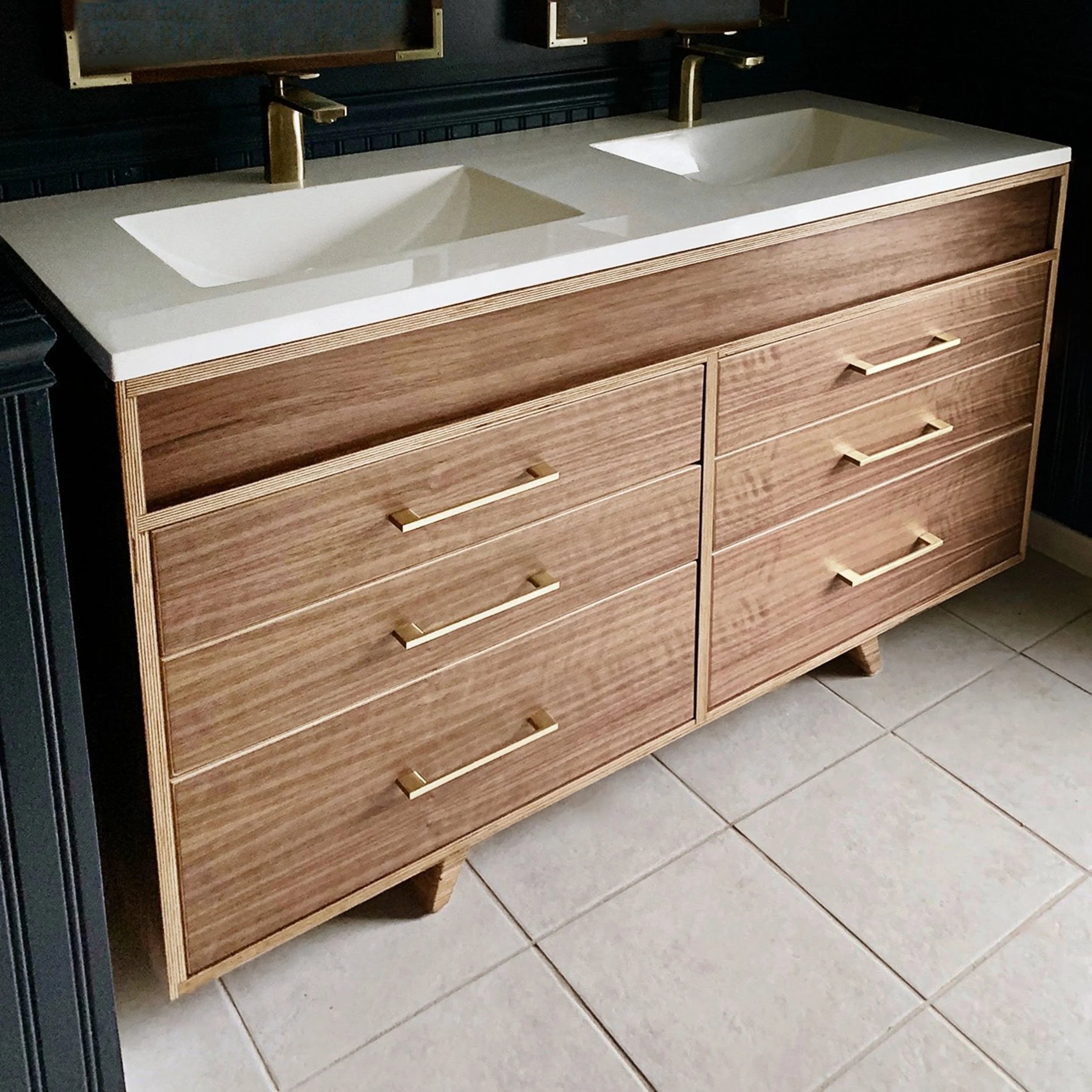 Custom Vanity Cabinet