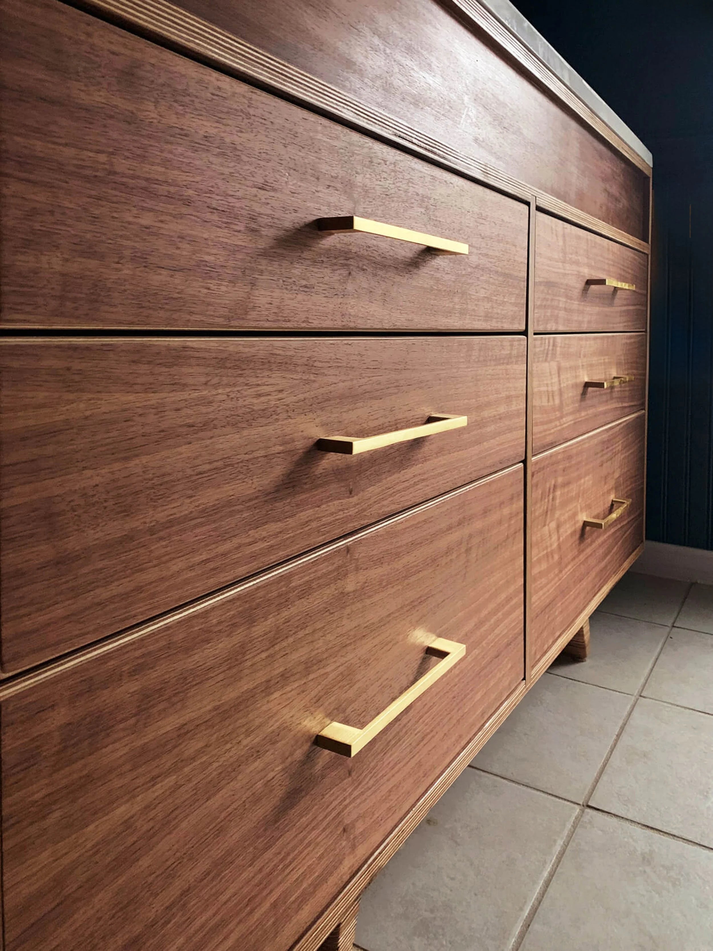 Custom Vanity Cabinet