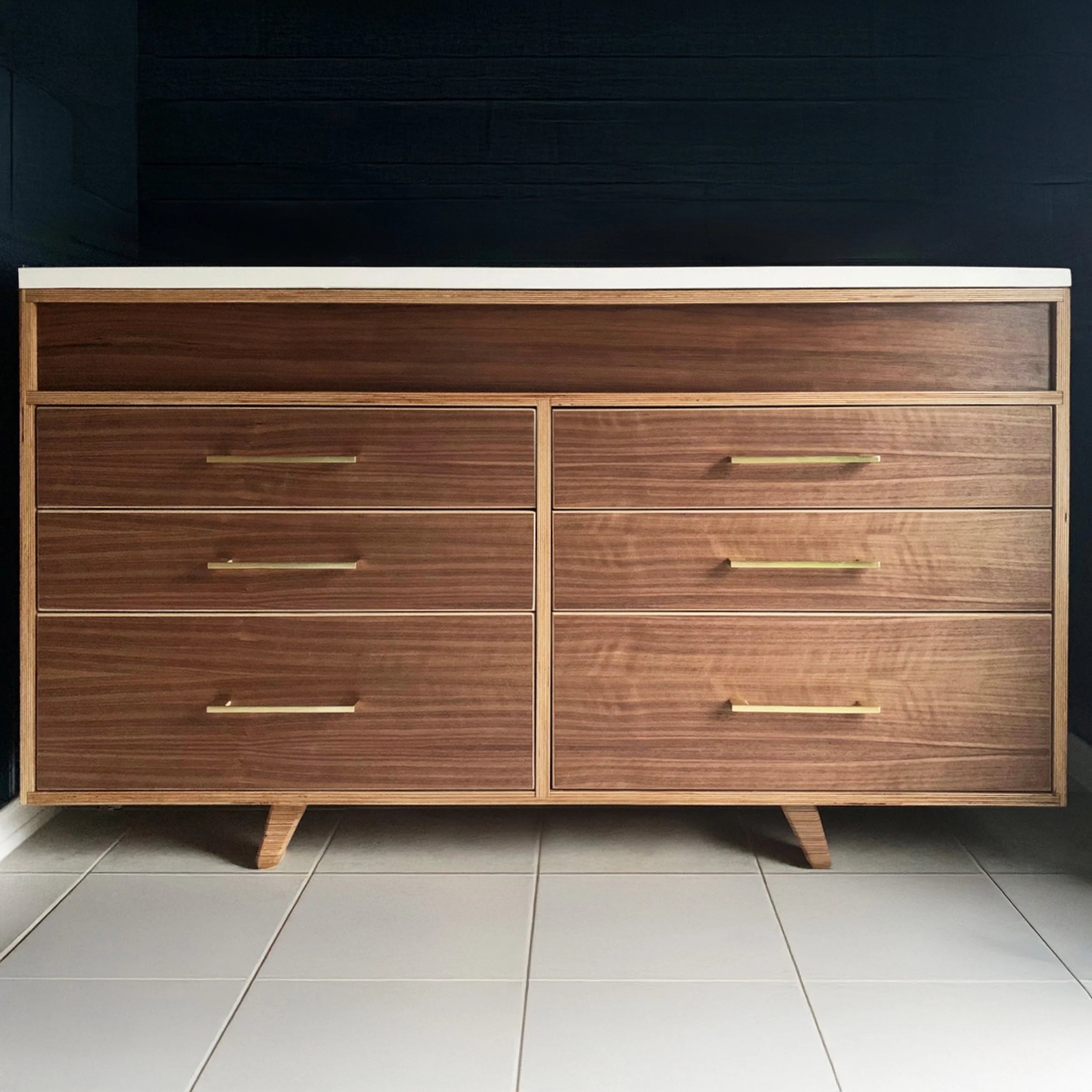 Custom Vanity Cabinet